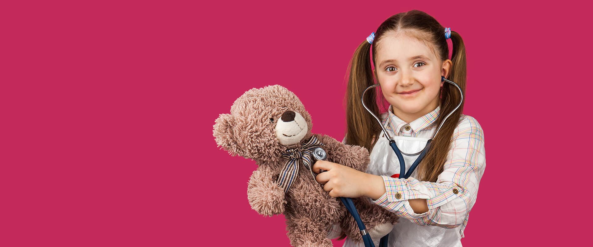 Atención médica con amor y dedicación para los más pequeños