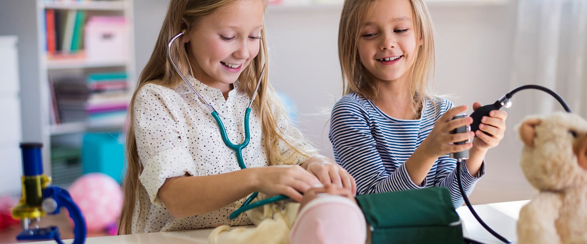 Atención médica con amor y dedicación para los más pequeños